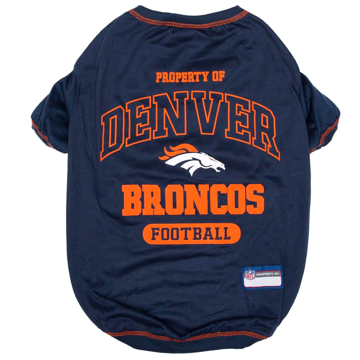 DENVER BRONCOS TEE SHIRT FOR DOGS AND CATS