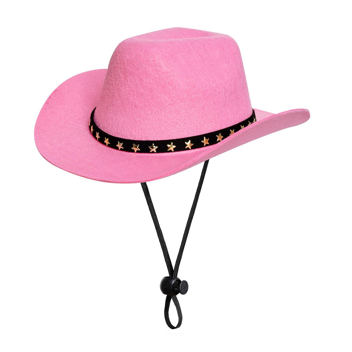 choyaxo Pet Cowboy Costume Cosplay Cap Halloween Costumes for Dogs Cat Pet Party Decoration Mini Cowboy Hat (Brown, Small)
