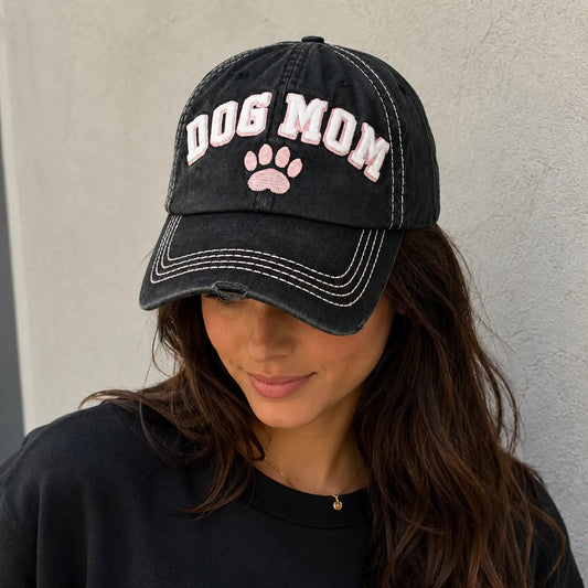 Dog Mom Cap
