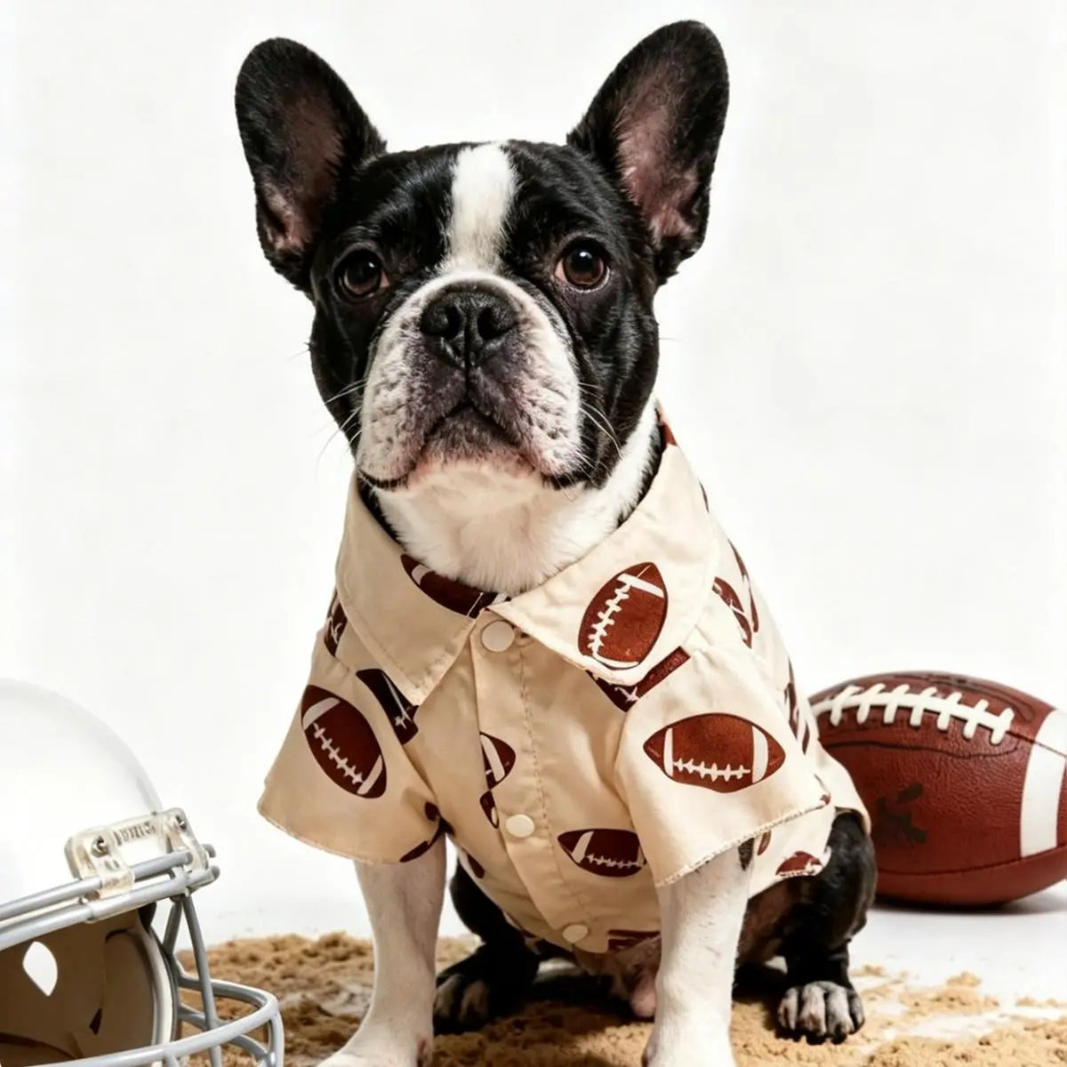 Pet Baseball Jersey - Cool Look Multi-Size Puppy Jersey Shirt for Dogs & Cats, Sporty Summer Pet Clothing, Graphic Tee