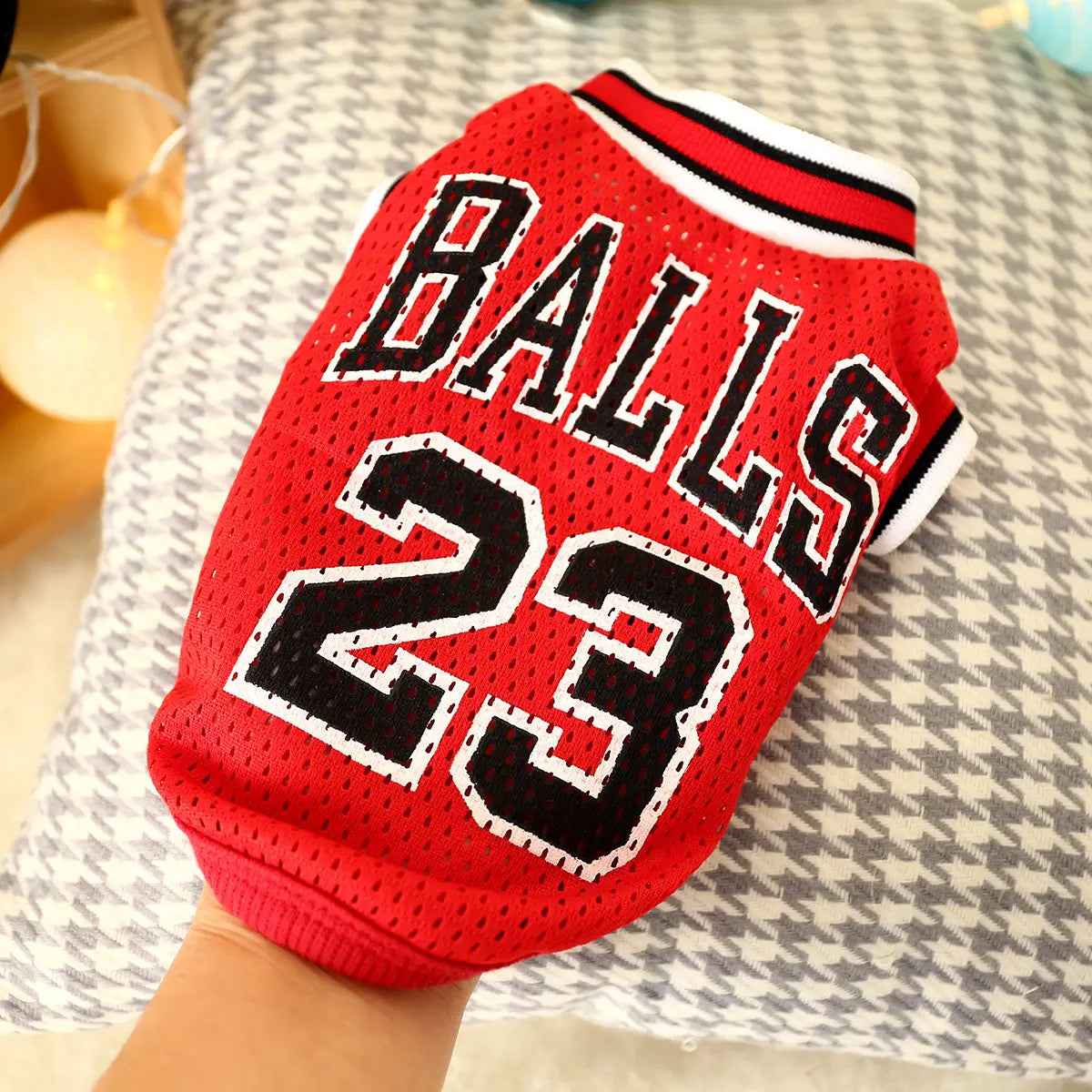 Basketball Team Uniforms, Pet Dog Cat Two-Leg Sports Style Clothes, Puppy Clothes, Suitable for Teddy Bichon Pomeranian Chihuahua Yorkie Poodle #GLOBAL PICKS