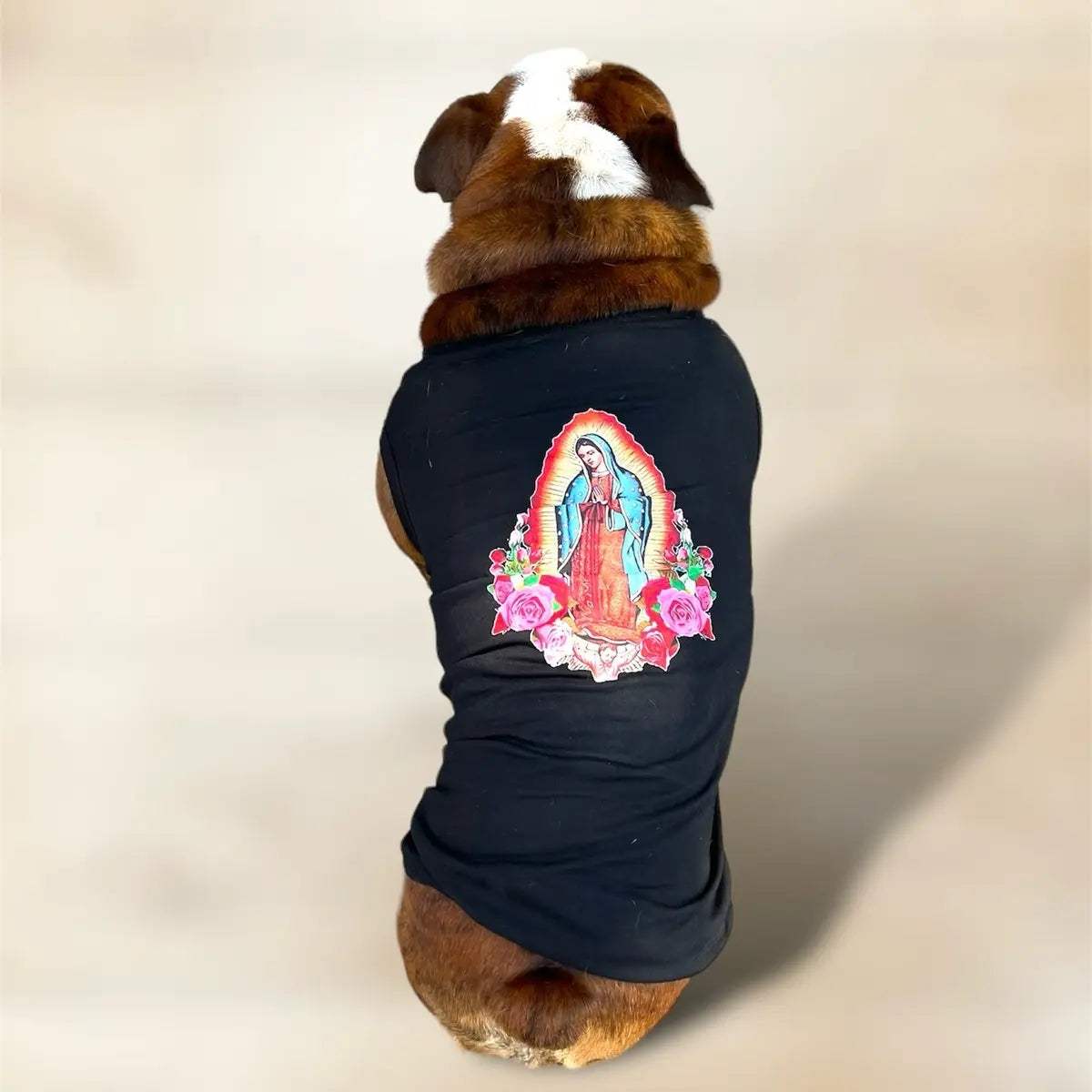 Virgen de Guadalupe Dog T Shirt