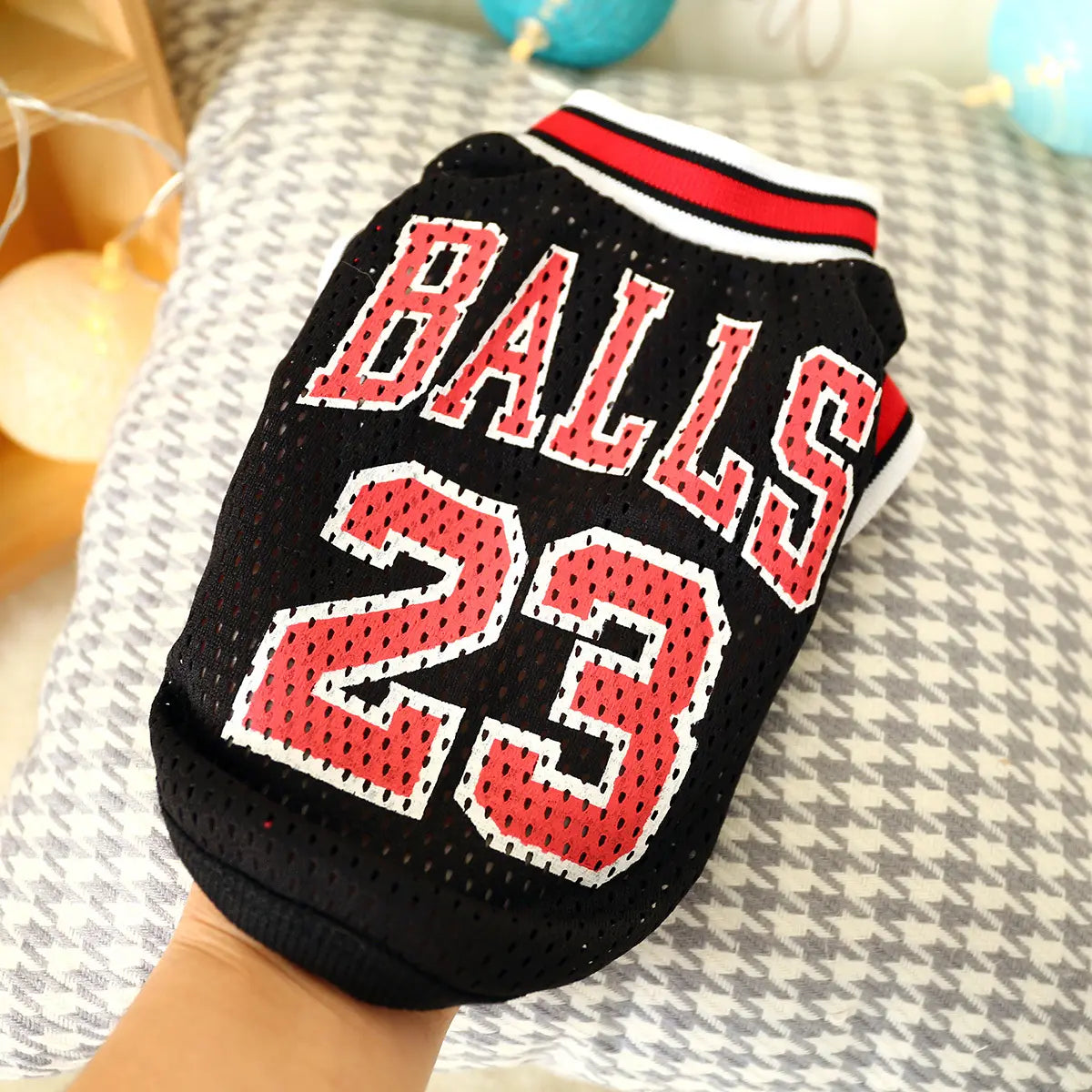 Basketball Team Uniforms, Pet Dog Cat Two-Leg Sports Style Clothes, Puppy Clothes, Suitable for Teddy Bichon Pomeranian Chihuahua Yorkie Poodle #GLOBAL PICKS