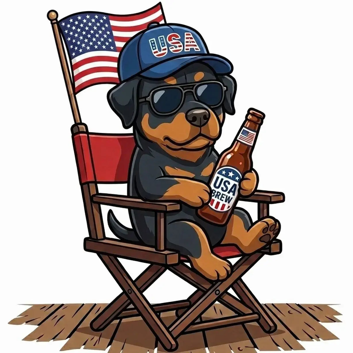 [BLUE JEAN] Comfort Colors Blue Jean Custom 50 Dog 4th of July Ivory Shirt, USA Dog Drinking Beer Tee, Patriotic Puppy Independence Day Shirt, Funny Dog