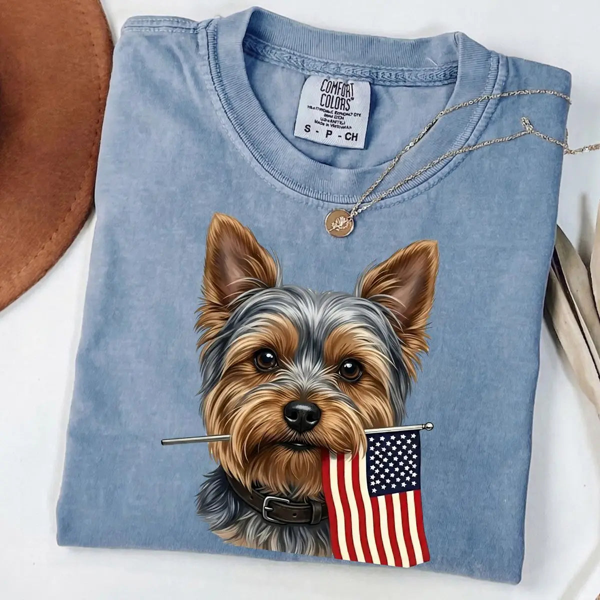 Comfort Colors 50+ Dog Funny 4th Of July Shirt, Patriotic Golden Retriever Shirt, 4th Of July Dog Shirt, American Flag Dog Tee