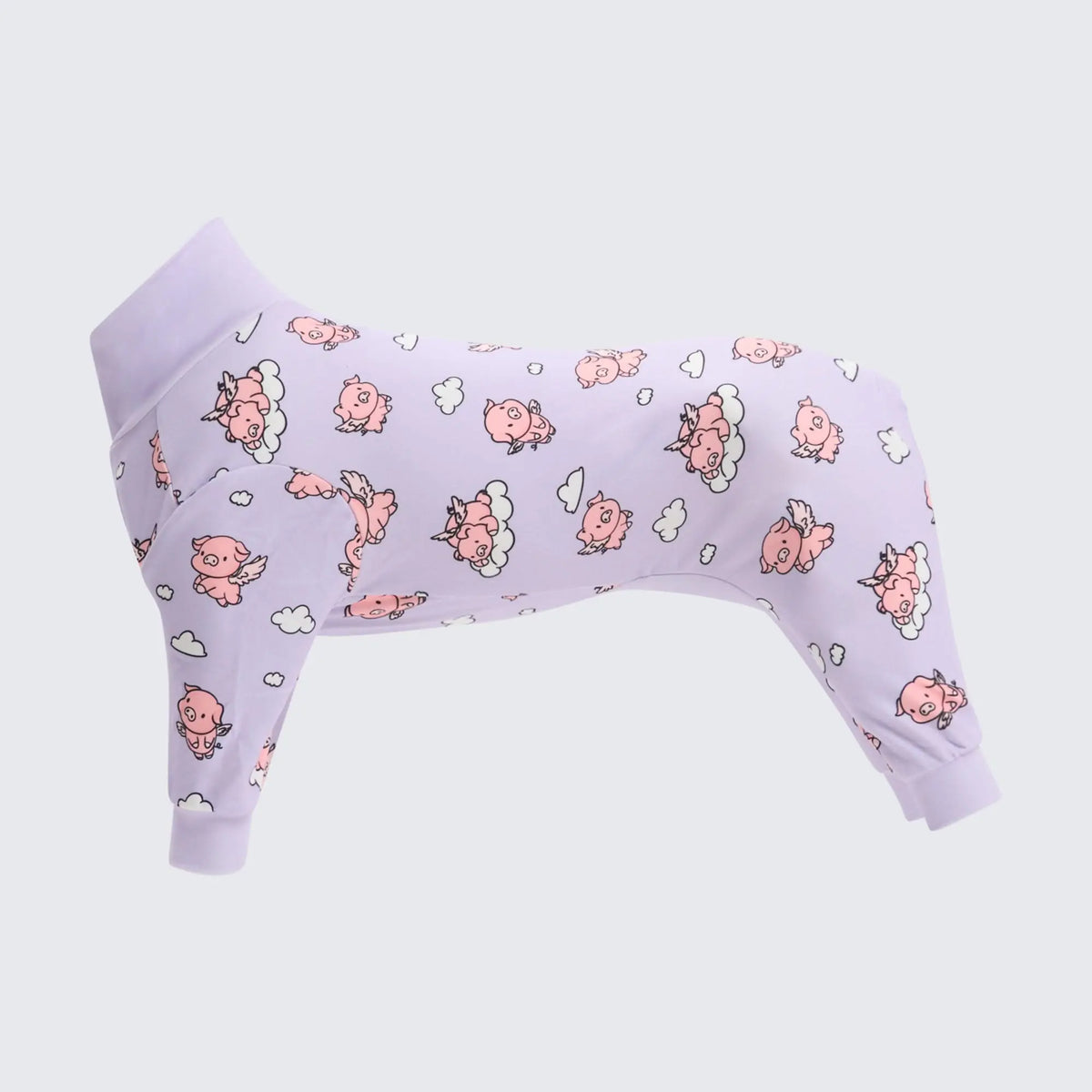 Spark Paws Dog Pajama - Ultra-Soft and 4-Way Stretch, Recovery-Suit PJ Onesie for Small, Medium and Large Breeds