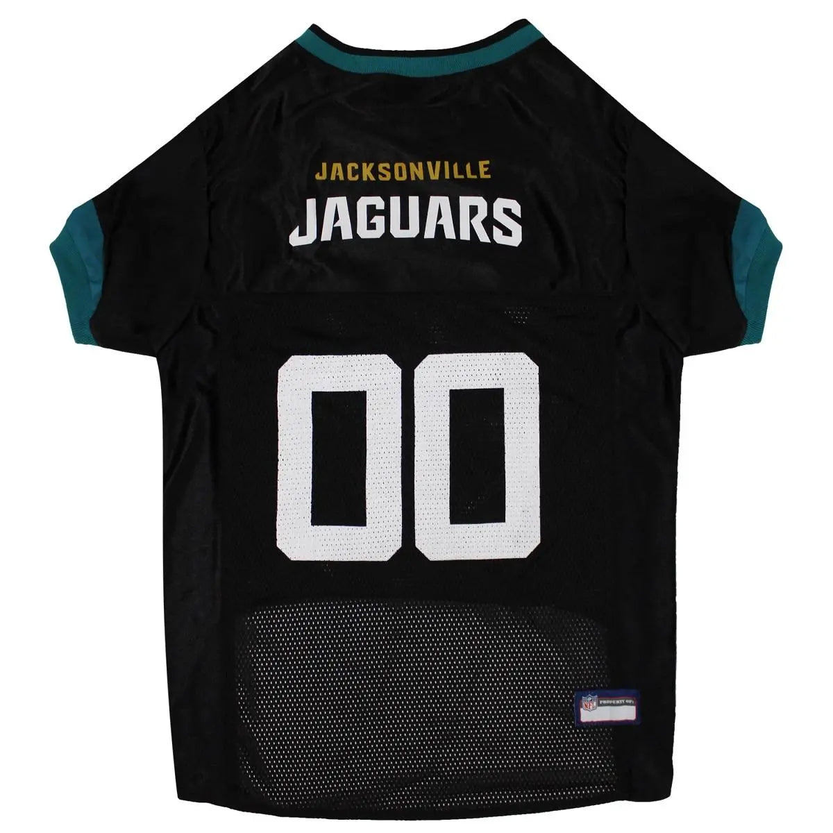 PETS FIRST NFL JACKSONVILLE JAGUARS MESH JERSEY FOR DOGS