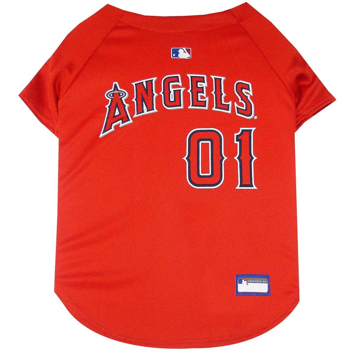 PETS FIRST MLB LOS ANGELES ANGELS JERSEY FOR DOGS
