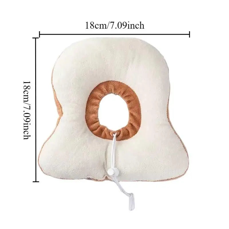 Pet Toast Collar, Soft and Skin-Friendly Fabric, Easy to Clean, Universal Comfortable and Breathable Collar