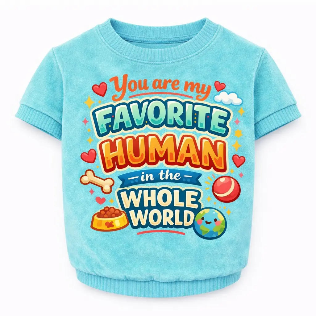 T-shirt "If my dog could talk" - Dog Clothes