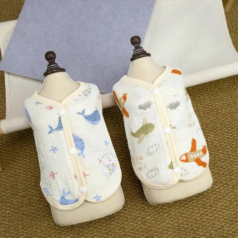 Summer Pet Vest Dog Clothes T-shirt Clothing Dogs Pets Vests Chihuahua Breathable Girl Pug Puppy Vest York Teddy