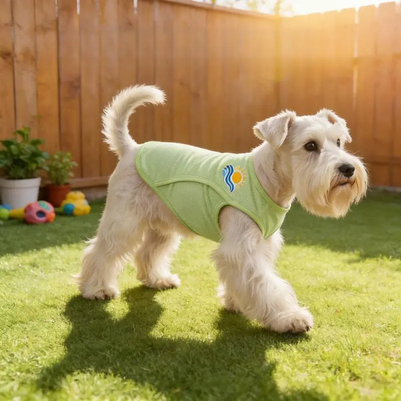 Dog Cooling Vest for Summer - Polyester Tie Dye Fabric, Side Buckle, Universal Fit, Advanced Instant Cooling Tech, SPF 50 UV Shield, Freezer-Safe, Lightweight, Long-Lasting, Size S (for Hikes & Walks)