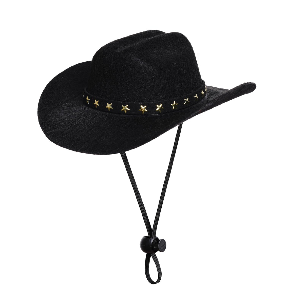 choyaxo Pet Cowboy Costume Cosplay Cap Halloween Costumes for Dogs Cat Pet Party Decoration Mini Cowboy Hat (Brown, Small)