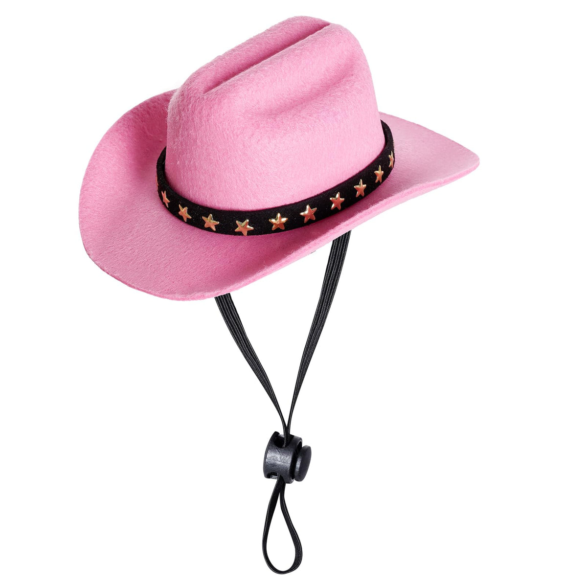 choyaxo Pet Cowboy Costume Cosplay Cap Halloween Costumes for Dogs Cat Pet Party Decoration Mini Cowboy Hat (Brown, Small)