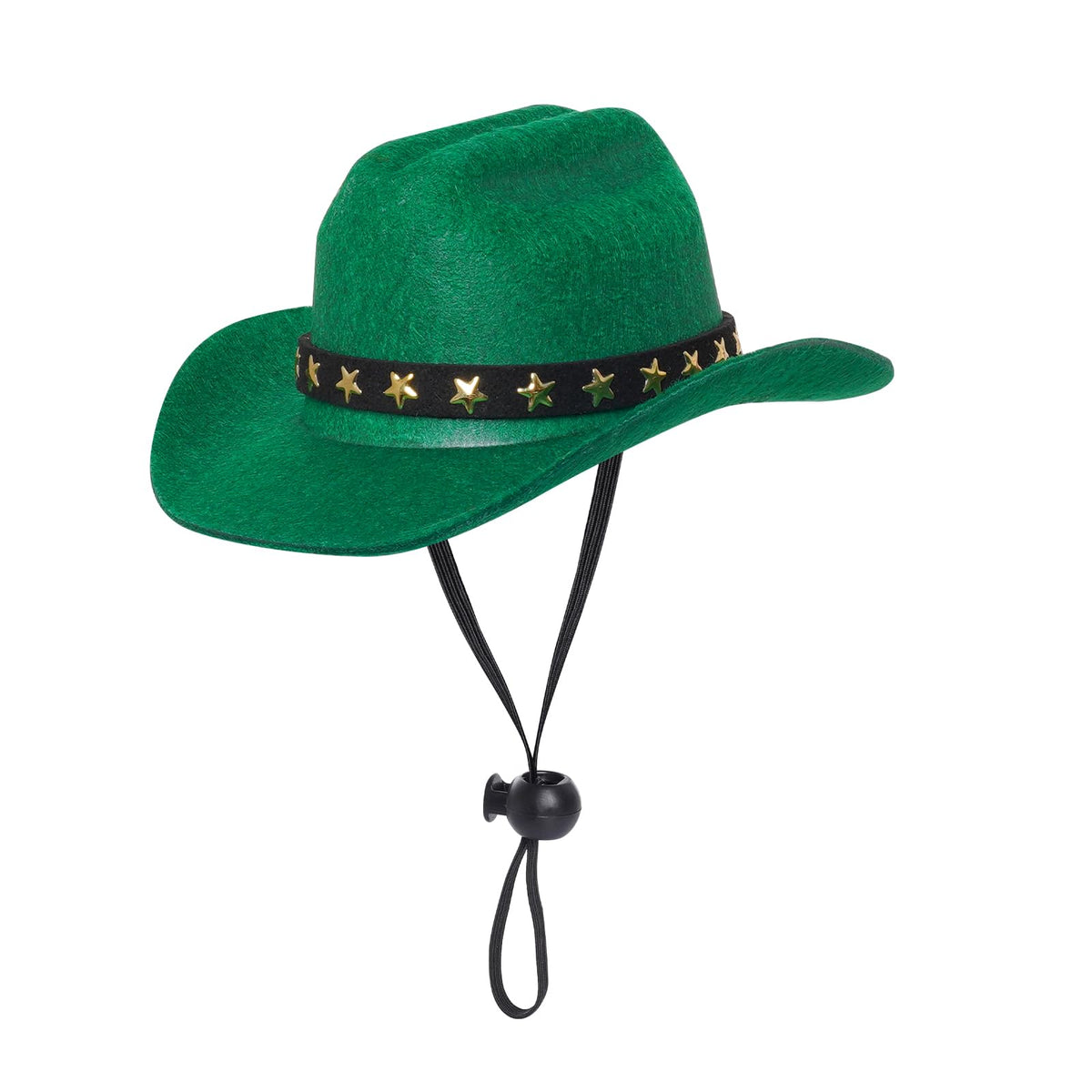choyaxo Pet Cowboy Costume Cosplay Cap Halloween Costumes for Dogs Cat Pet Party Decoration Mini Cowboy Hat (Brown, Small)