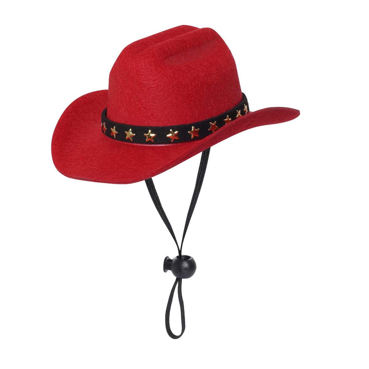 choyaxo Pet Cowboy Costume Cosplay Cap Halloween Costumes for Dogs Cat Pet Party Decoration Mini Cowboy Hat (Brown, Small)