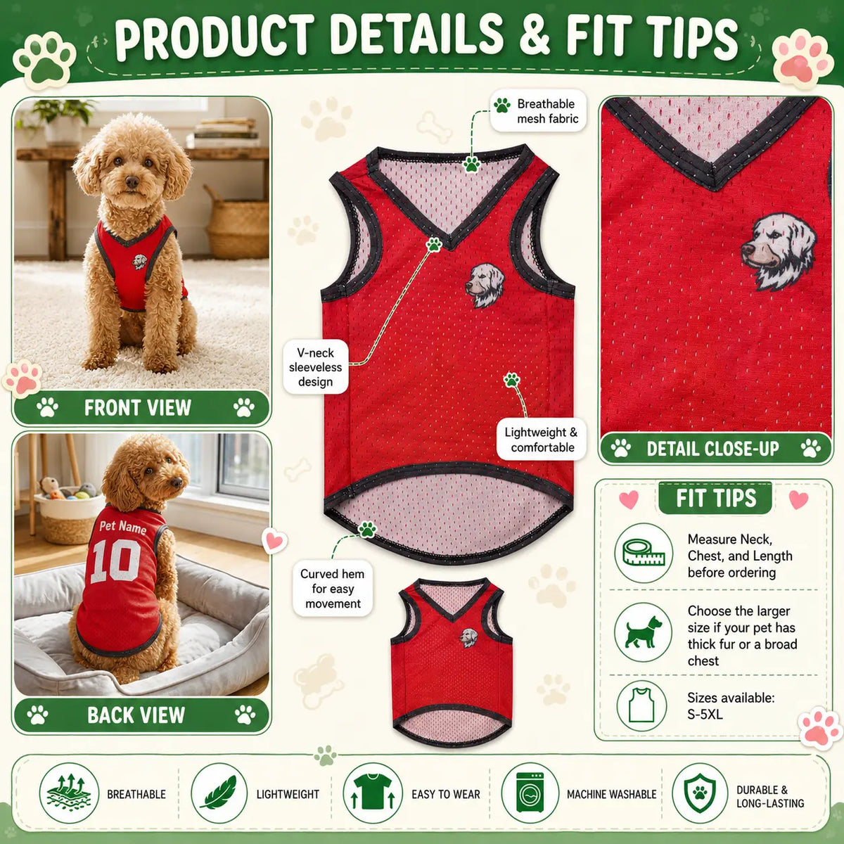 Personalized Dog Football Norway Team Jersey, Custom Pet Names and Number Shirt, Sports Fans Pet Owners Gift, Soccer Team Favors