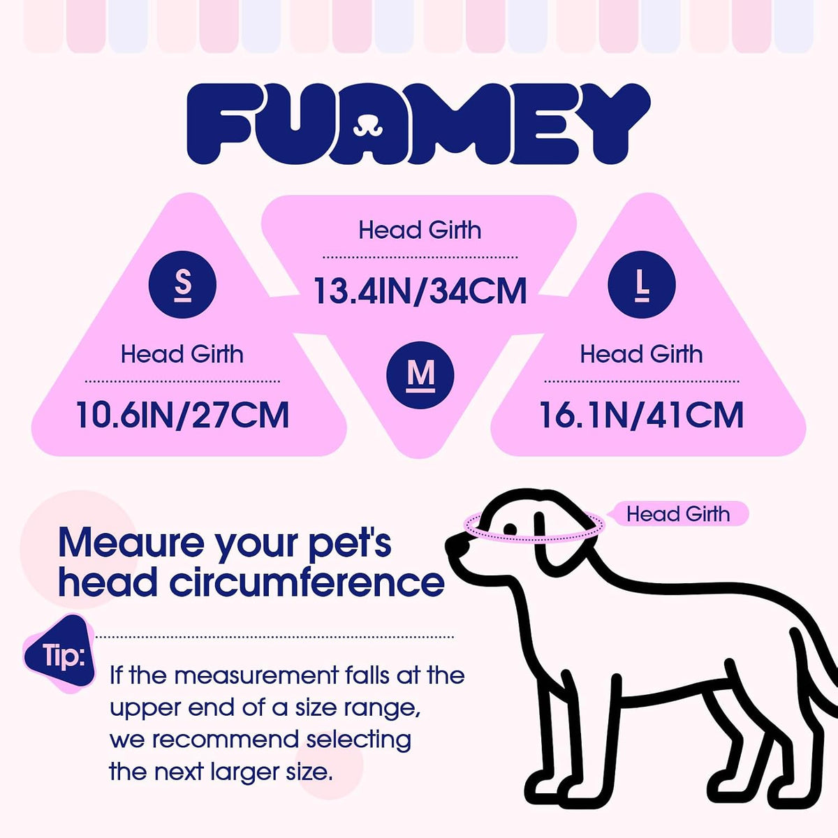 FUAMEY Dog Bucket Hat with Ear Holes Adjustable Sun Hats for Dogs Cats
