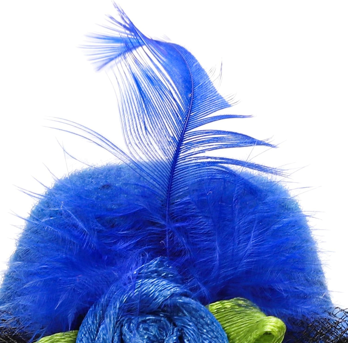 Eorbow 12 Pcs Chicken Hats for Hens, Mini Feather Top Chicken Helmet Halloween Accessories, Funny Small Hat Tiny Pet Hat, Chicken Show Costume for Rooster Duck Hamster Parrot Bird Poultry Snake