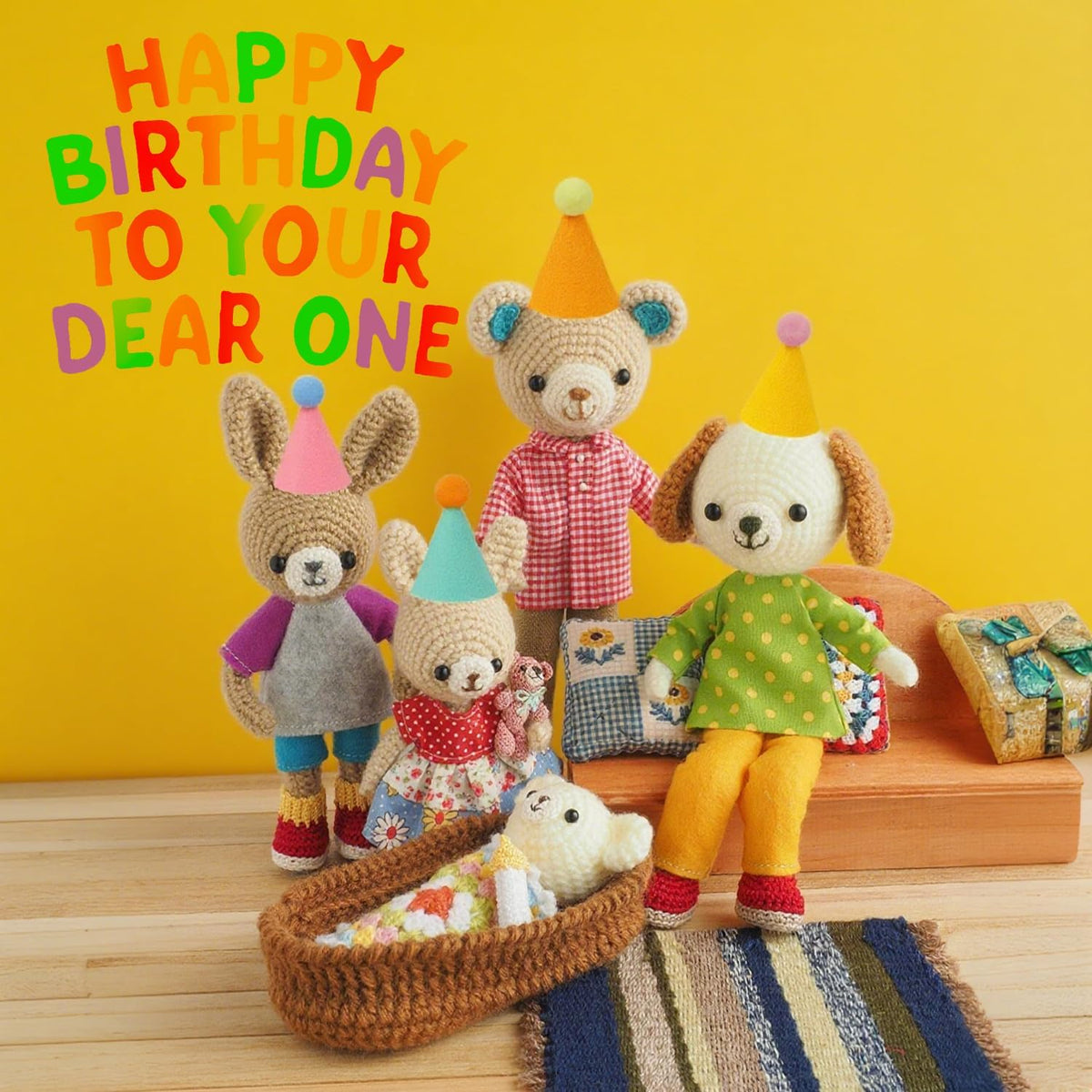 Mini Party Hats, Cute Party Hats for Stuffed Animals