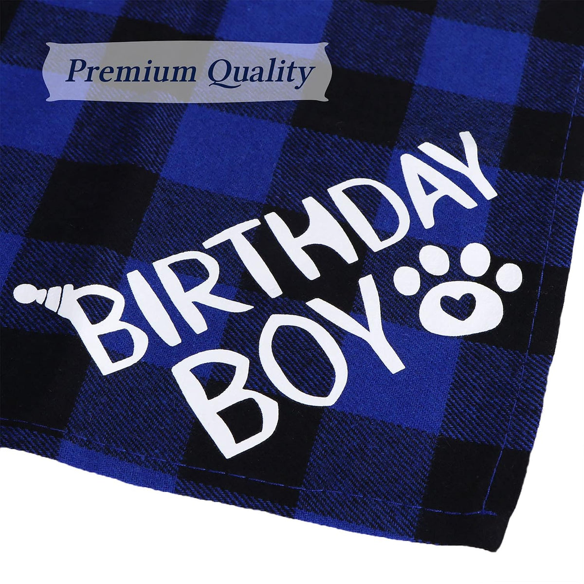 STMK Cat Birthday Decorations, Cat Birthday Hat with Number Bandana Bow Tie Collar for Cats Kittens Apparel Birthday Outfits
