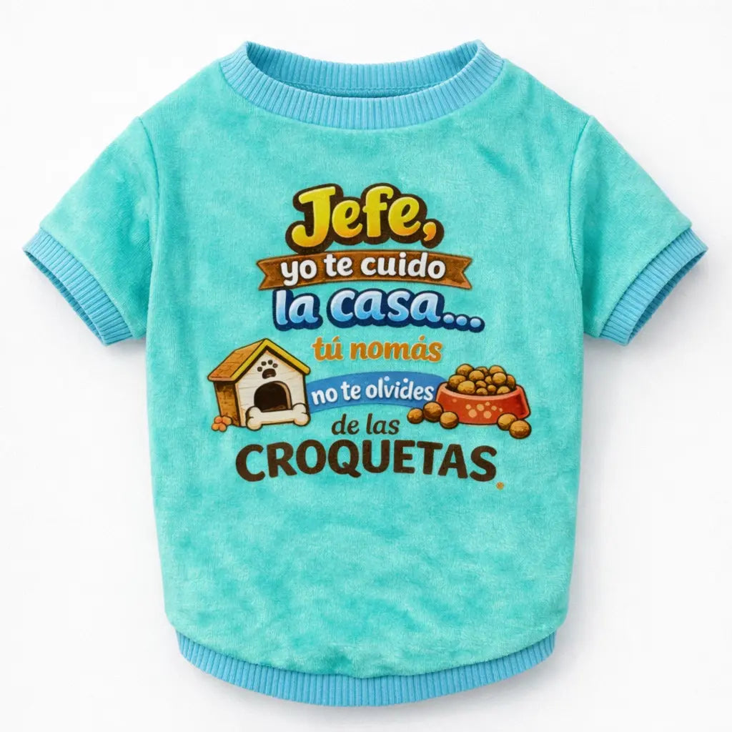 T-shirt "If my dog could talk" - Dog Clothes
