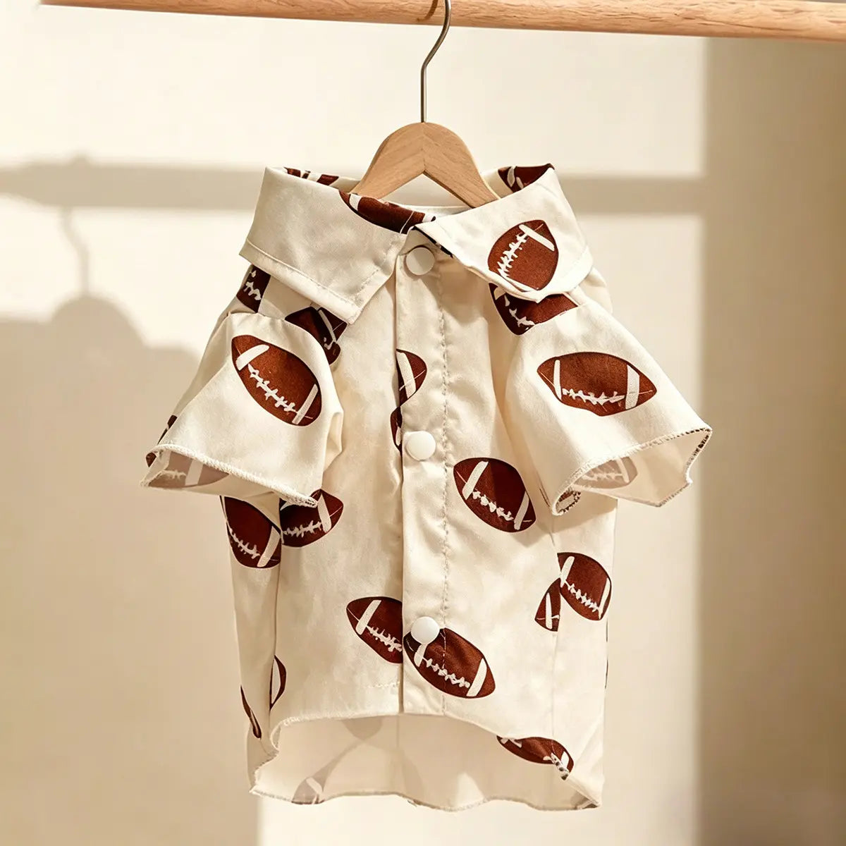 Pet Baseball Jersey - Cool Look Multi-Size Puppy Jersey Shirt for Dogs & Cats, Sporty Summer Pet Clothing, Graphic Tee