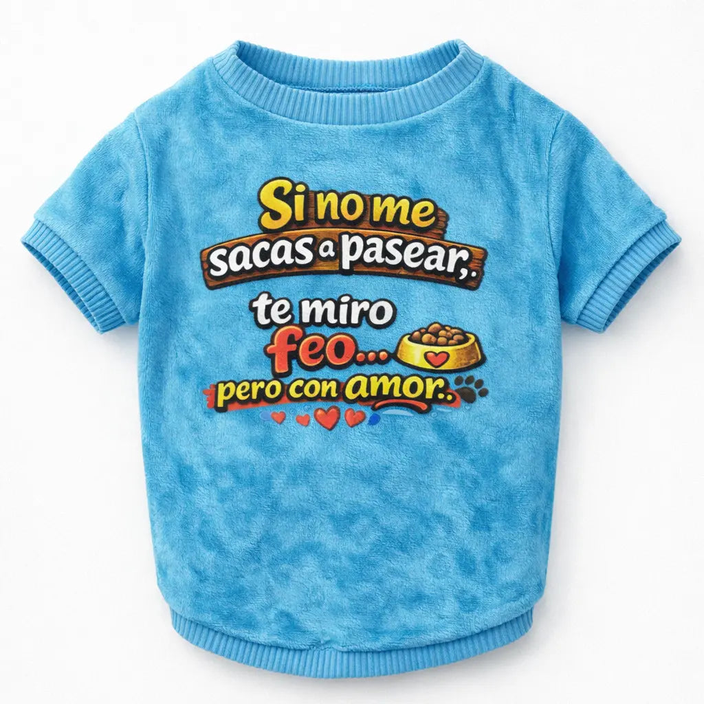 T-shirt "If my dog could talk" - Dog Clothes