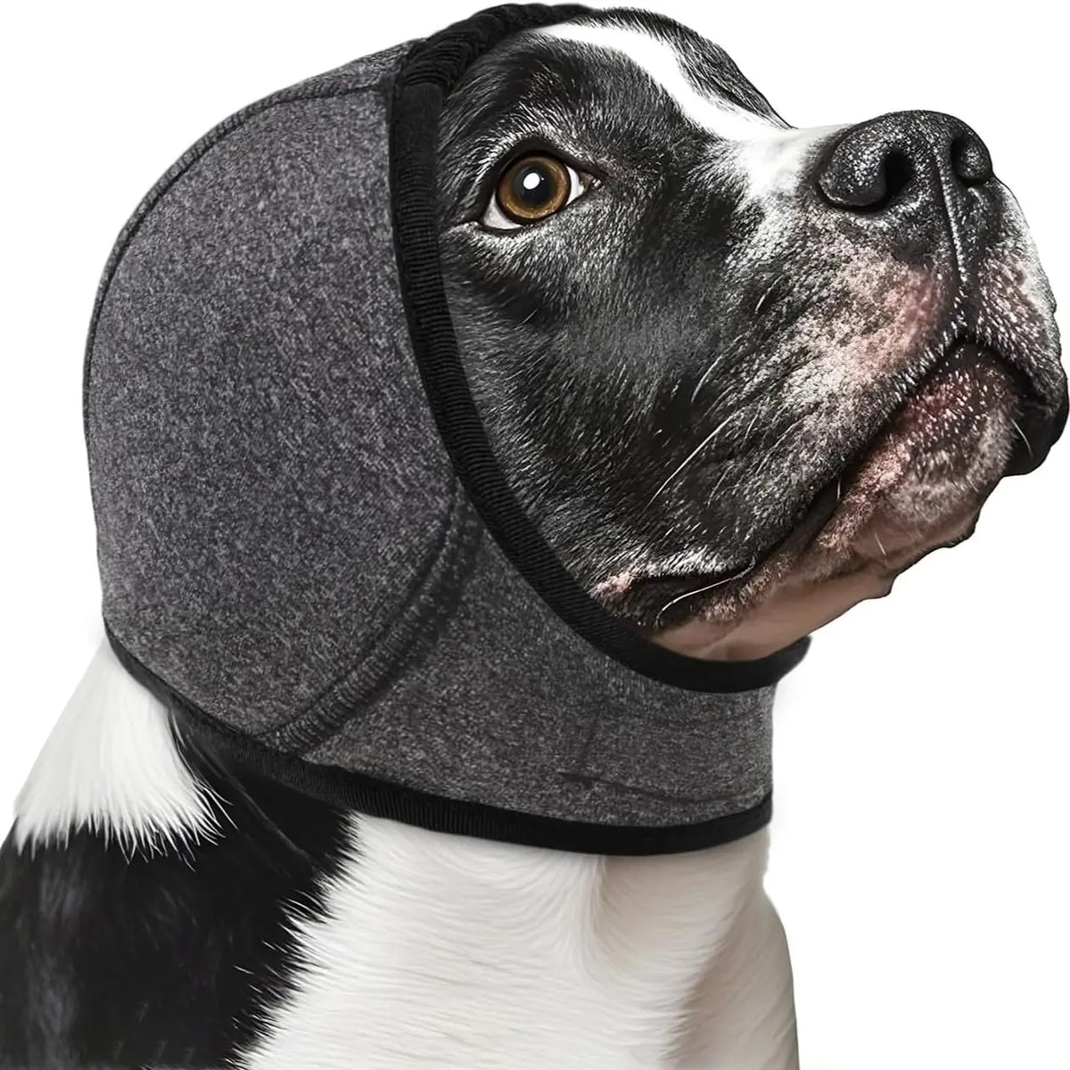 Dog Calming Head Wrap Hat Clothing, Waterproof, Quiet Ear Anti-Anxiety Cover for Anxiety Relief & Noise Protection