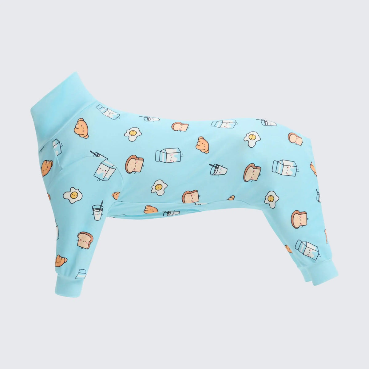 Spark Paws Dog Pajama - Ultra-Soft and 4-Way Stretch, Recovery-Suit PJ Onesie for Small, Medium and Large Breeds