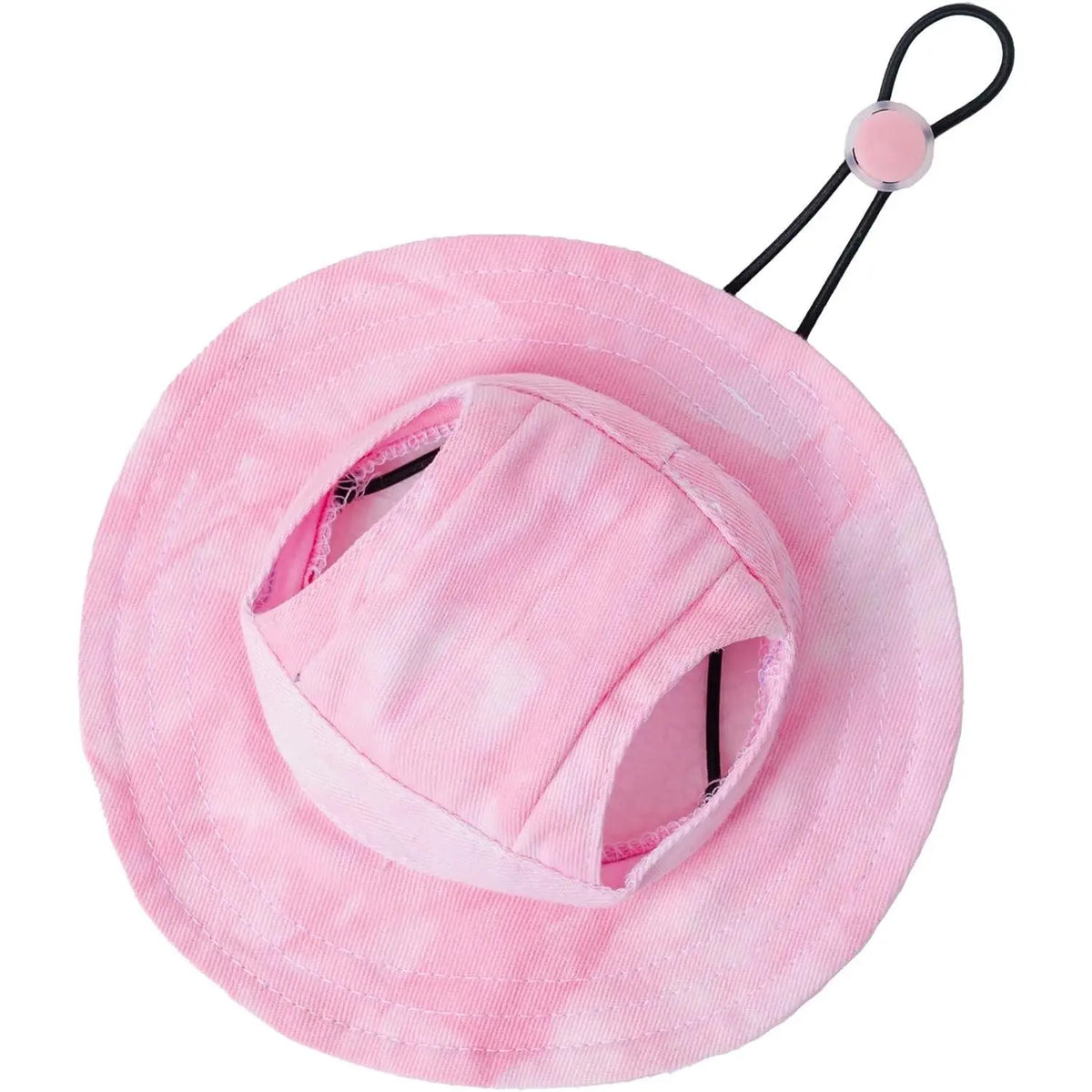 Dog Sunscreen Baseball Cap with Ear Holes - 1-Piece Fabric Pet Sun Protection Hat for Small/Medium/Large Dogs, Summer Outdoor Climbing Use (Blue, Small Option)