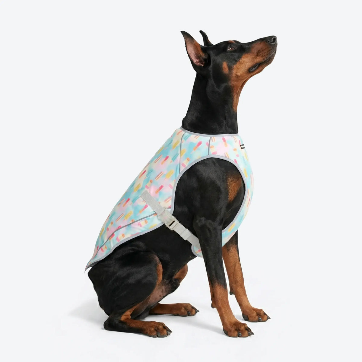 Spark Paws Chilltech Dog Cooling Vest - Summer Heat Relief, Lightweight, SPF 50 UV Sun Protection
