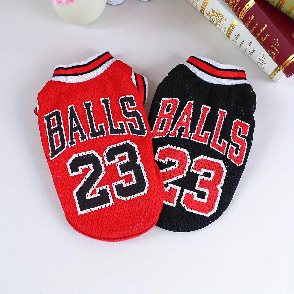 Basketball Team Uniforms, Pet Dog Cat Two-Leg Sports Style Clothes, Puppy Clothes, Suitable for Teddy Bichon Pomeranian Chihuahua Yorkie Poodle #GLOBAL PICKS