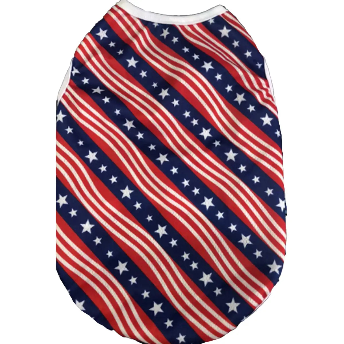 American Flag Dog Vest, Breathable Mesh Soft Lightweight, Small Dogs Patriotic Summer Clothes, Pet Clothing for Spring and Summer, Puppy Clothes