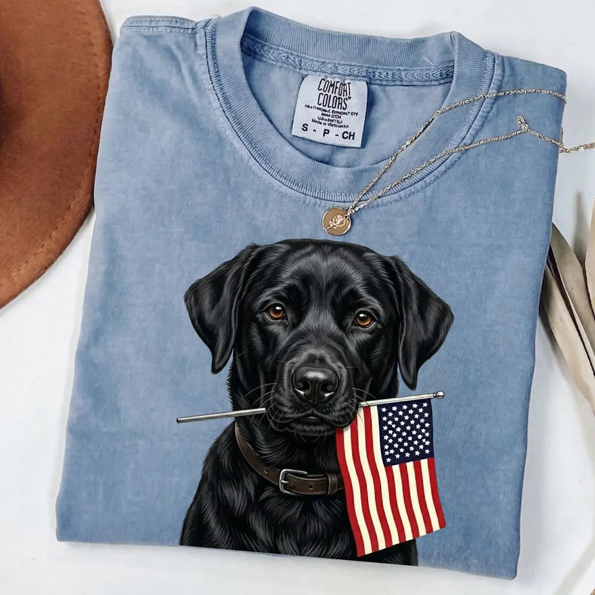 Comfort Colors 50+ Dog Funny 4th Of July Shirt, Patriotic Golden Retriever Shirt, 4th Of July Dog Shirt, American Flag Dog Tee