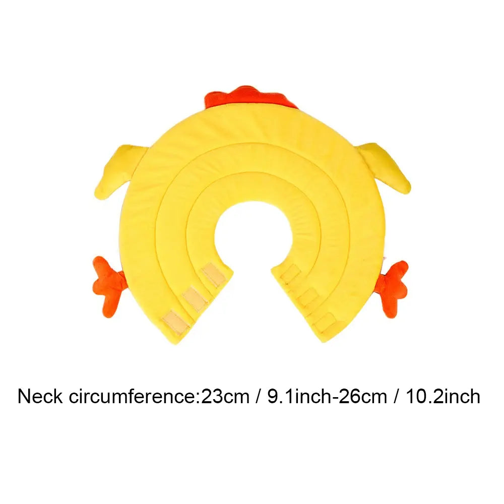 Adjustable Dog Cone Collar for Surgery, Soft Pet Recovery Collar, Comfortable Cone for Dogs Cats Puppies Kittens, Wound Healing Protection