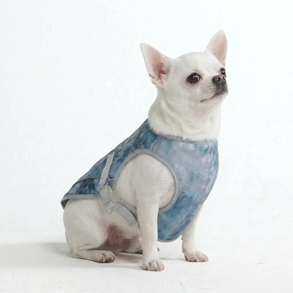 Spark Paws Chilltech Dog Cooling Vest - Summer Heat Relief, Lightweight, SPF 50 UV Sun Protection