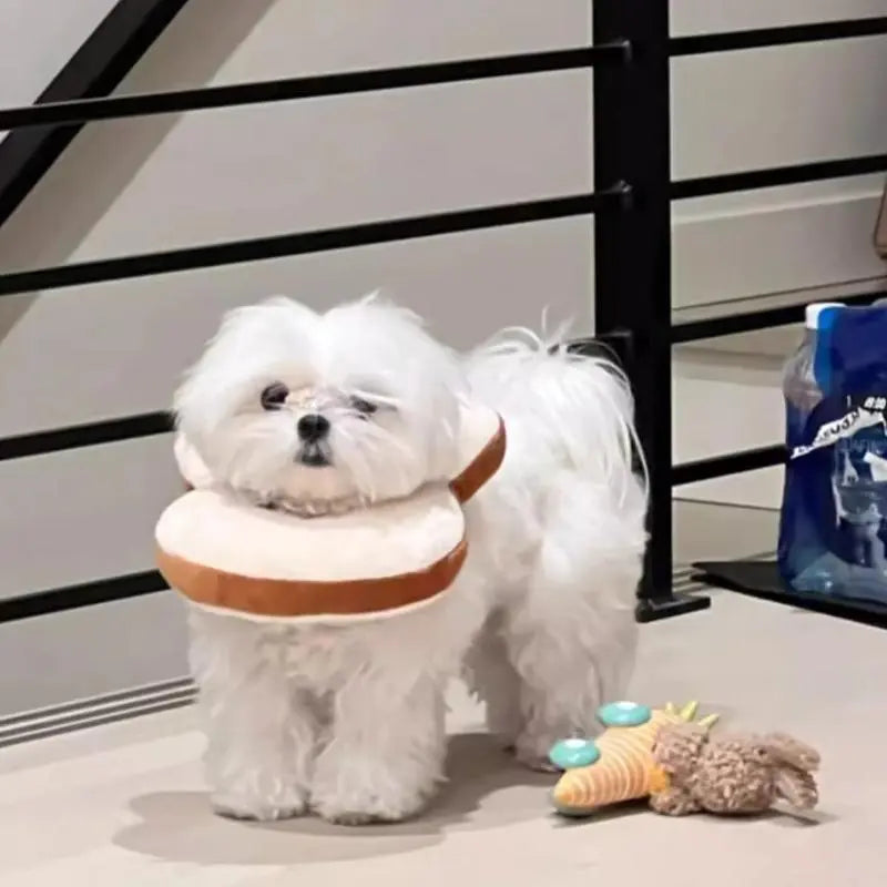 Pet Toast Collar, Soft and Skin-Friendly Fabric, Easy to Clean, Universal Comfortable and Breathable Collar