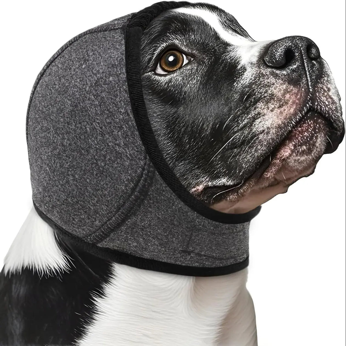 Dog Calming Head Wrap Hat Clothing, Waterproof, Quiet Ear Anti-Anxiety Cover for Anxiety Relief & Noise Protection