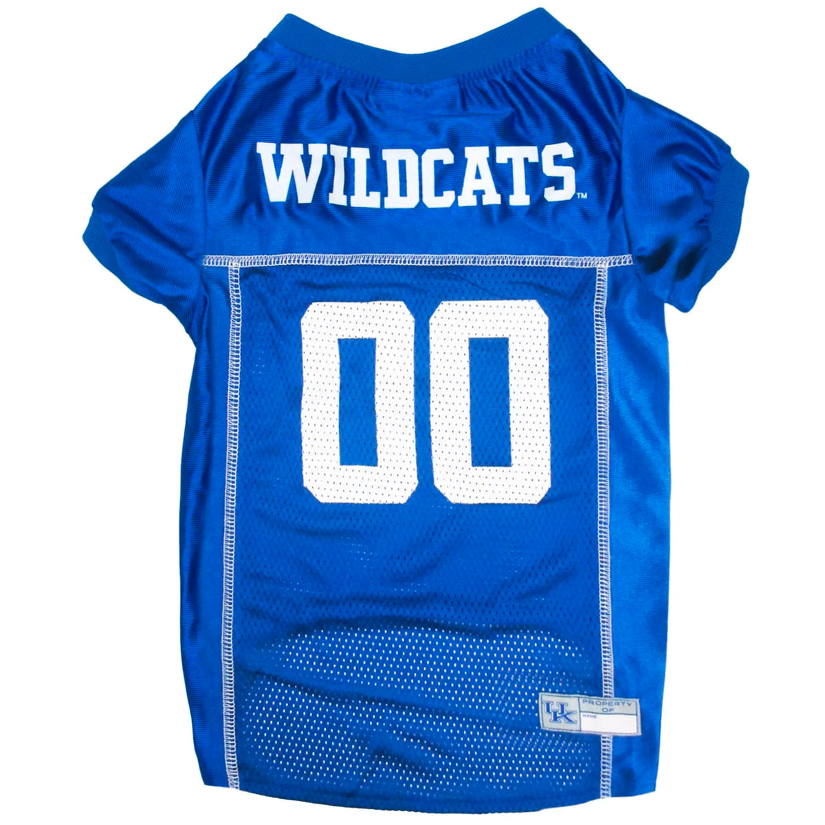 PETS FIRST NCAA KENTUCKY MESH JERSEY